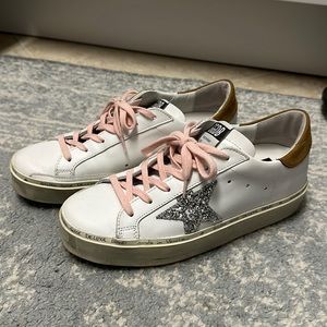 Golden goose hi star size 37